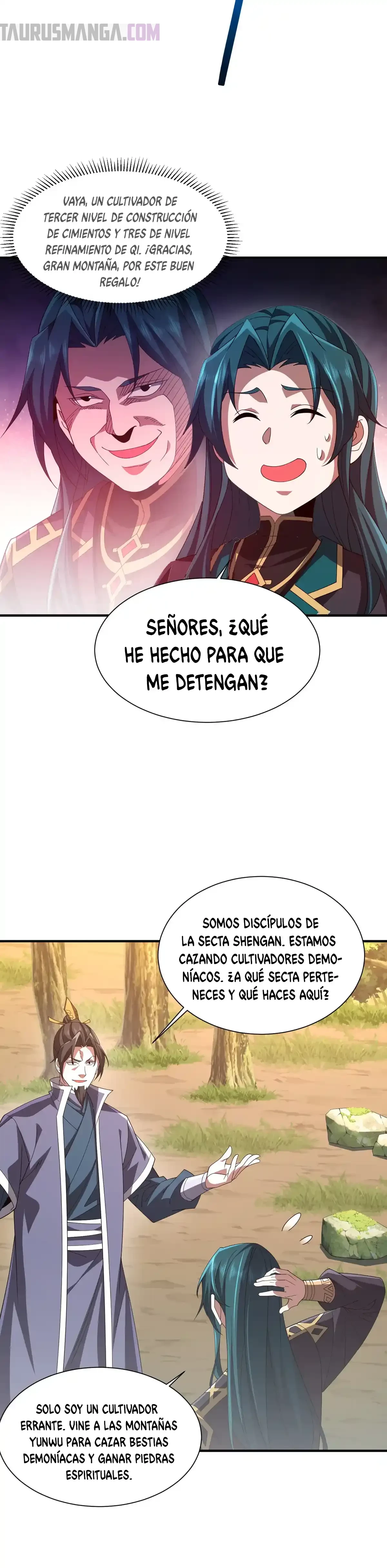 Renacido como Cultivador Demoníaco: Me hago mas fuerte matando zombies > Capitulo 16 > Page 161